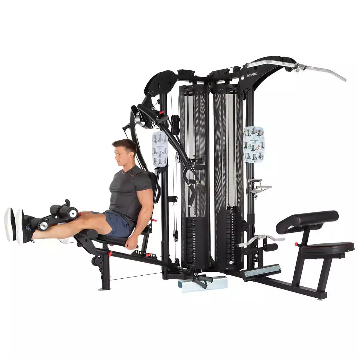 Stazione Multifunzione M5 cod. 3633 dim. 254 x 260 x 216 cm Pacco Pesi 2x 96 kg Linea Inspire