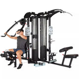 Stazione Multifunzione M5 cod. 3633 dim. 254 x 260 x 216 cm Pacco Pesi 2x 96 kg Linea Inspire