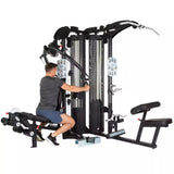 Stazione Multifunzione M5 cod. 3633 dim. 254 x 260 x 216 cm Pacco Pesi 2x 96 kg Linea Inspire