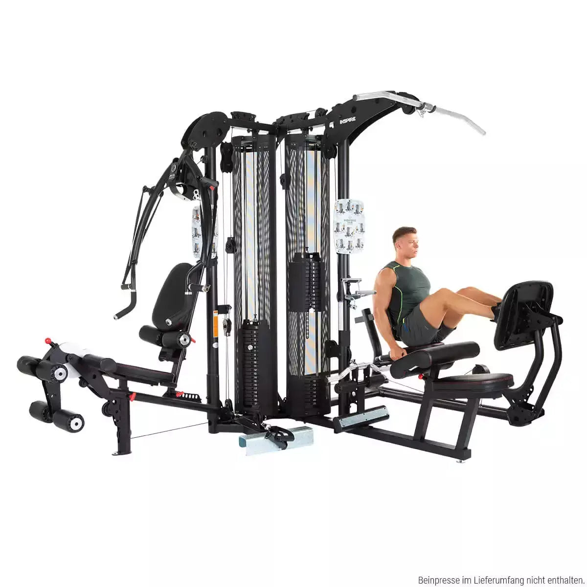 Stazione Multifunzione M5 cod. 3633 dim. 254 x 260 x 216 cm Pacco Pesi 2x 96 kg Linea Inspire