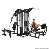 Stazione Multifunzione M5 cod. 3633 dim. 254 x 260 x 216 cm Pacco Pesi 2x 96 kg Linea Inspire