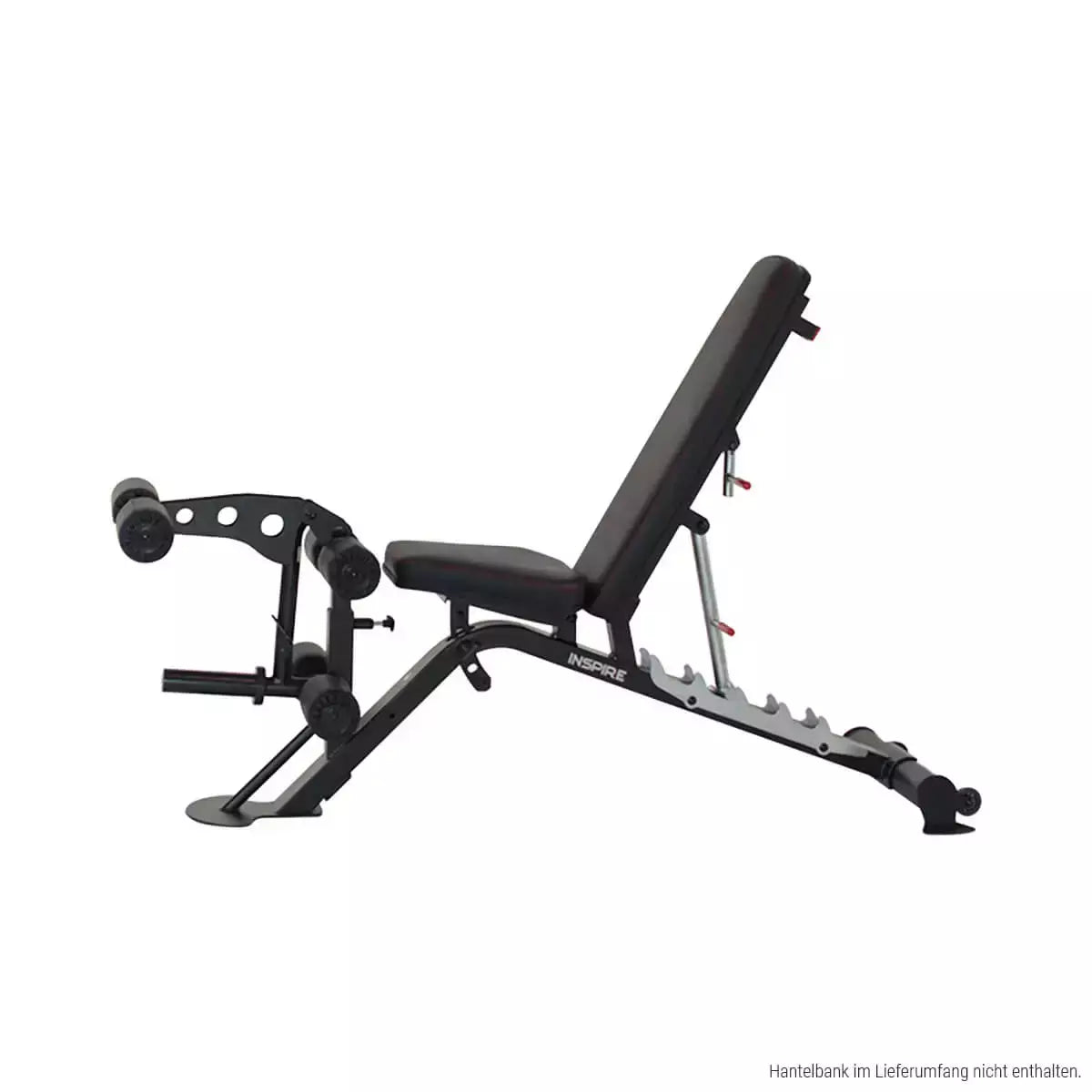 Accessorio Aggiuntivo Leg Extension per Panca FT1 / FT2 Fitness Linea FINNLO Maximum Inspire cod. 3648