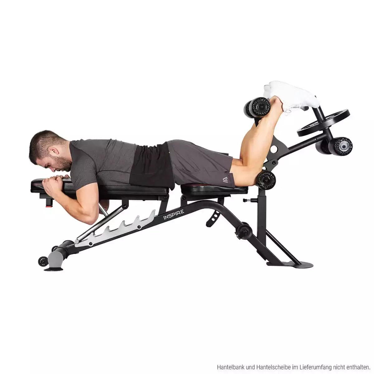 Accessorio Aggiuntivo Leg Extension per Panca FT1 / FT2 Fitness Linea FINNLO Maximum Inspire cod. 3648