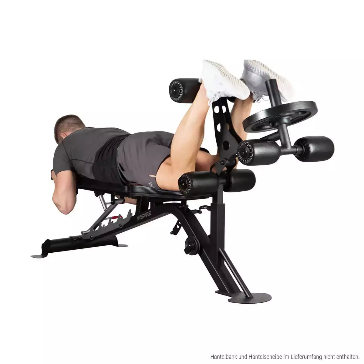 Accessorio Aggiuntivo Leg Extension per Panca FT1 / FT2 Fitness Linea FINNLO Maximum Inspire cod. 3648