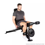 Accessorio Aggiuntivo Leg Extension per Panca FT1 / FT2 Fitness Linea FINNLO Maximum Inspire cod. 3648