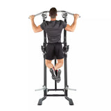 Stazione Multifunzione Vertical Knee cod. 3651 dim. 119 x 137 x 224 cm