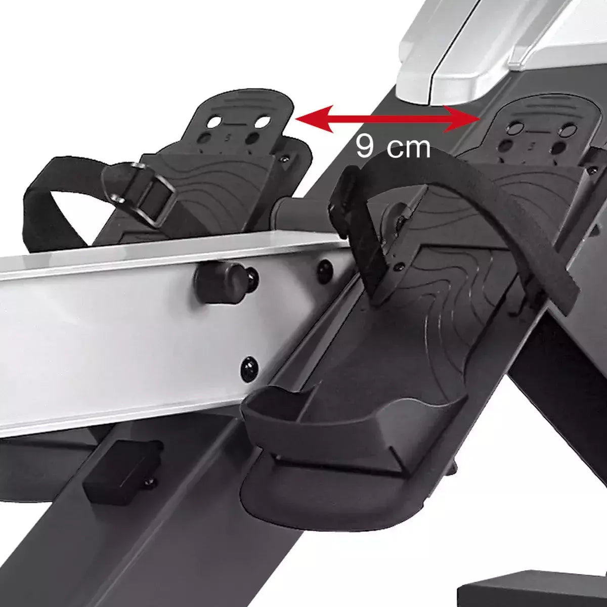 Vogatore Aquon Pro Plus Linea FINNLO Maximum Inspire Rowing Rematore Resistenza Magnetico Permanente 12 Livelli di Intensità Richiudibile Salvaspazio cod. 3704