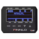 Vogatore Aquon Pro Plus Linea FINNLO Maximum Inspire Rowing Rematore Resistenza Magnetico Permanente 12 Livelli di Intensità Richiudibile Salvaspazio cod. 3704