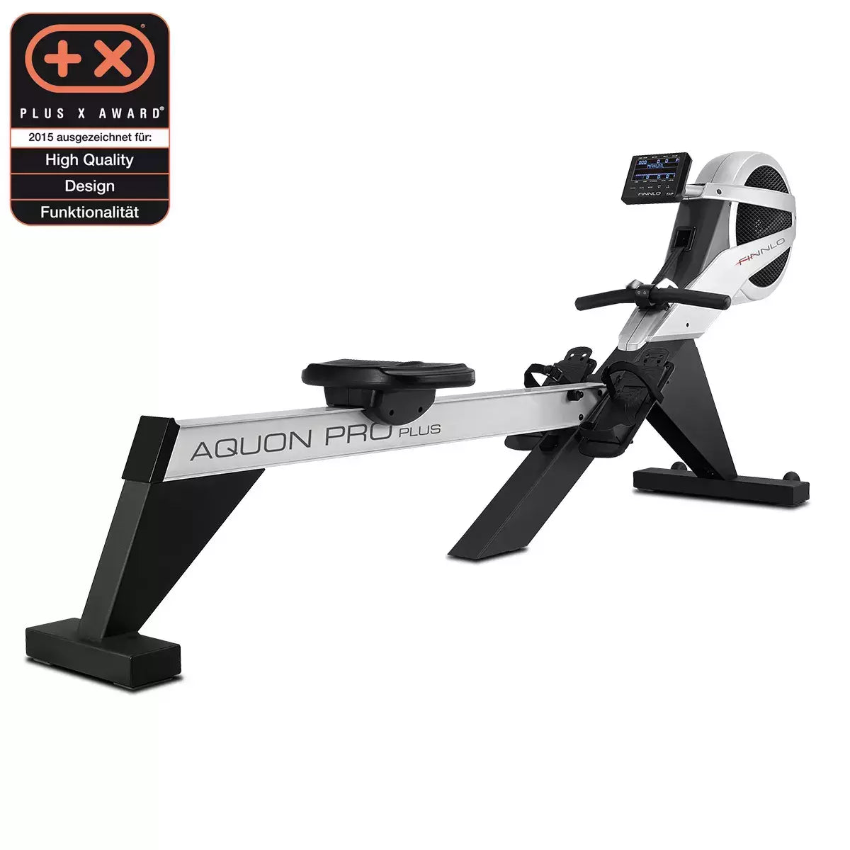 Vogatore Aquon Pro Plus Linea FINNLO Maximum Inspire Rowing Rematore Resistenza Magnetico Permanente 12 Livelli di Intensità Richiudibile Salvaspazio cod. 3704