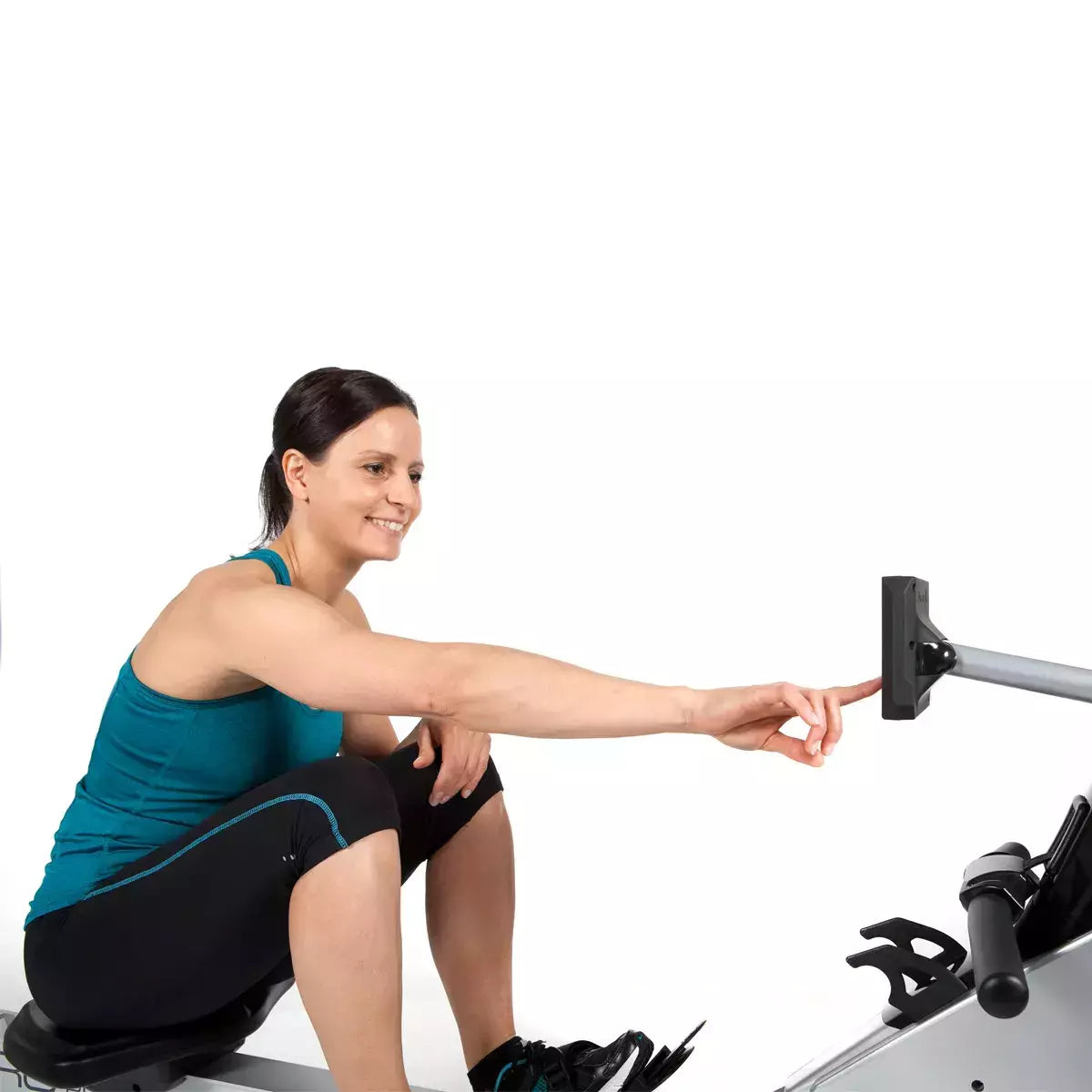 Vogatore Aquon Pro Plus Linea FINNLO Maximum Inspire Rowing Rematore Resistenza Magnetico Permanente 12 Livelli di Intensità Richiudibile Salvaspazio cod. 3704