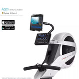 Vogatore Aquon Pro Plus Linea FINNLO Maximum Inspire Rowing Rematore Resistenza Magnetico Permanente 12 Livelli di Intensità Richiudibile Salvaspazio cod. 3704