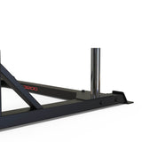 Squat Stand WLX-3200 con 6 Barre in Acciaio per Elastici Linea Toorx Professional