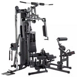 AUTARK 2600 STAZIONE MULTIFUNZIONE FINNLO BY HAMMER cod.3828 - pacco pesi 80 kg con possibilità di aumentare di 20 kg - dimensioni 182 x 206 x 215 cm -compatta