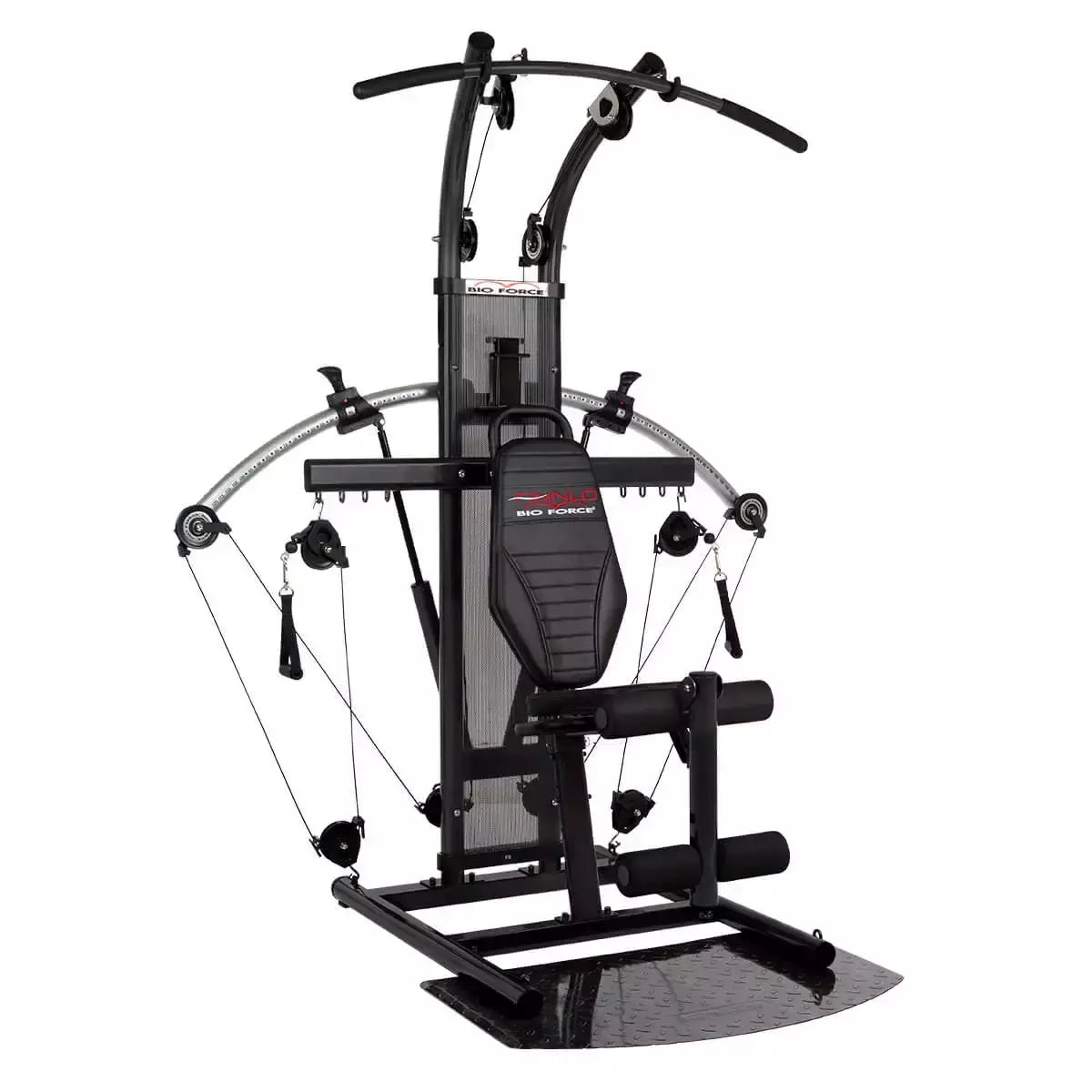 Stazione Multifunzione Bio Force Extreme Sixpack Plus Linea Hammer cod. 3841 dim. 134 x 168 x 208 cm