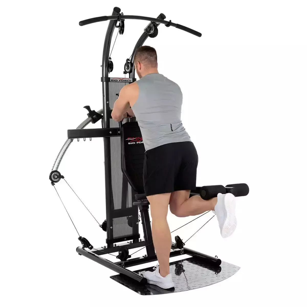 Stazione Multifunzione Bio Force Extreme Sixpack Plus Linea Hammer cod. 3841 dim. 134 x 168 x 208 cm