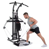 Stazione Multifunzione Bio Force Extreme Sixpack Plus Linea Hammer cod. 3841 dim. 134 x 168 x 208 cm