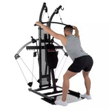 Stazione Multifunzione Bio Force Extreme Sixpack Plus Linea Hammer cod. 3841 dim. 134 x 168 x 208 cm