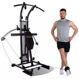 Stazione Multifunzione Bio Force Extreme Sixpack Plus Linea Hammer cod. 3841 dim. 134 x 168 x 208 cm