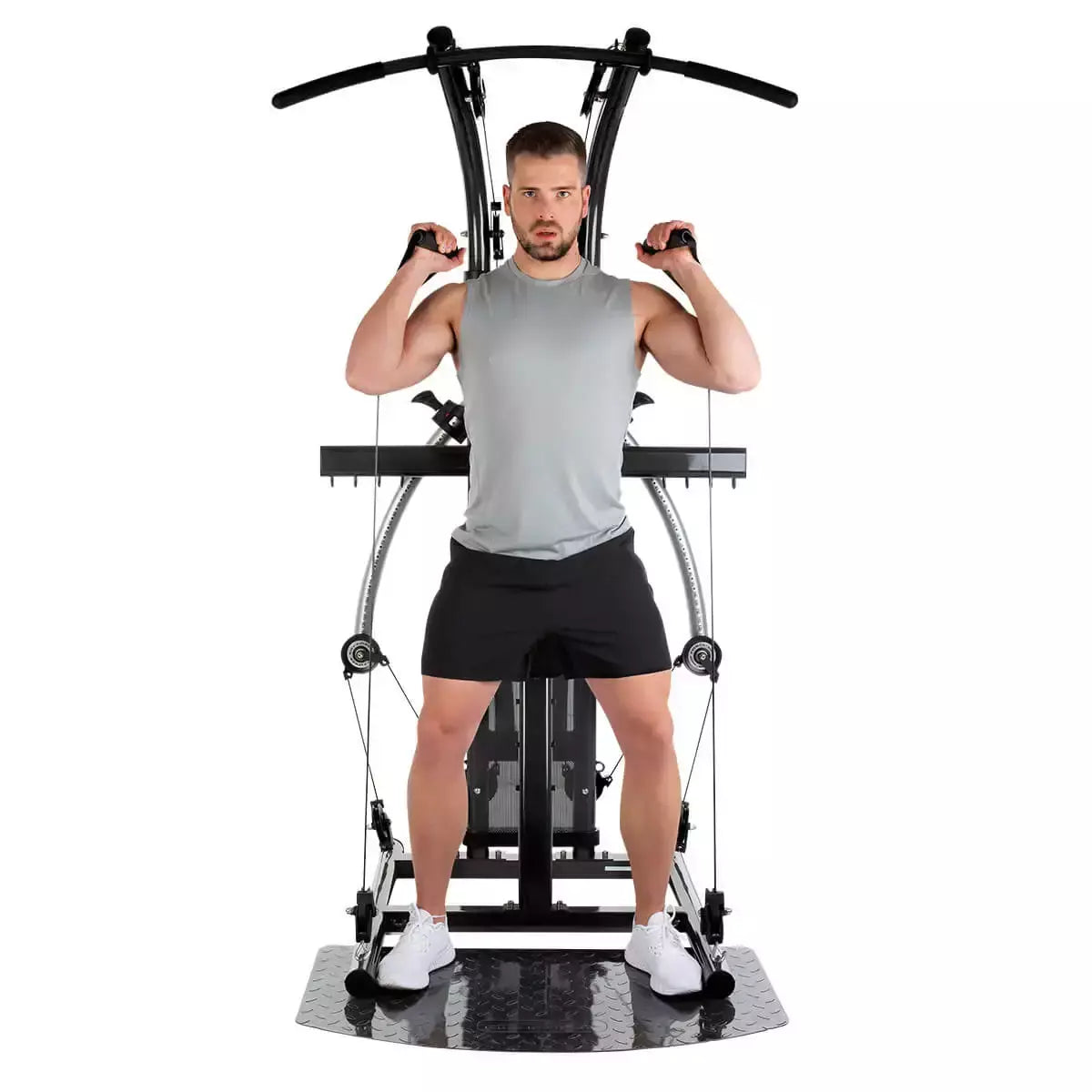 Stazione Multifunzione Bio Force Extreme Sixpack Plus Linea Hammer cod. 3841 dim. 134 x 168 x 208 cm