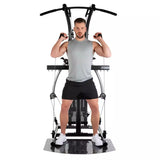 Stazione Multifunzione Bio Force Extreme Sixpack Plus Linea Hammer cod. 3841 dim. 134 x 168 x 208 cm