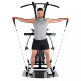 Stazione Multifunzione Bio Force Extreme Sixpack Plus Linea Hammer cod. 3841 dim. 134 x 168 x 208 cm