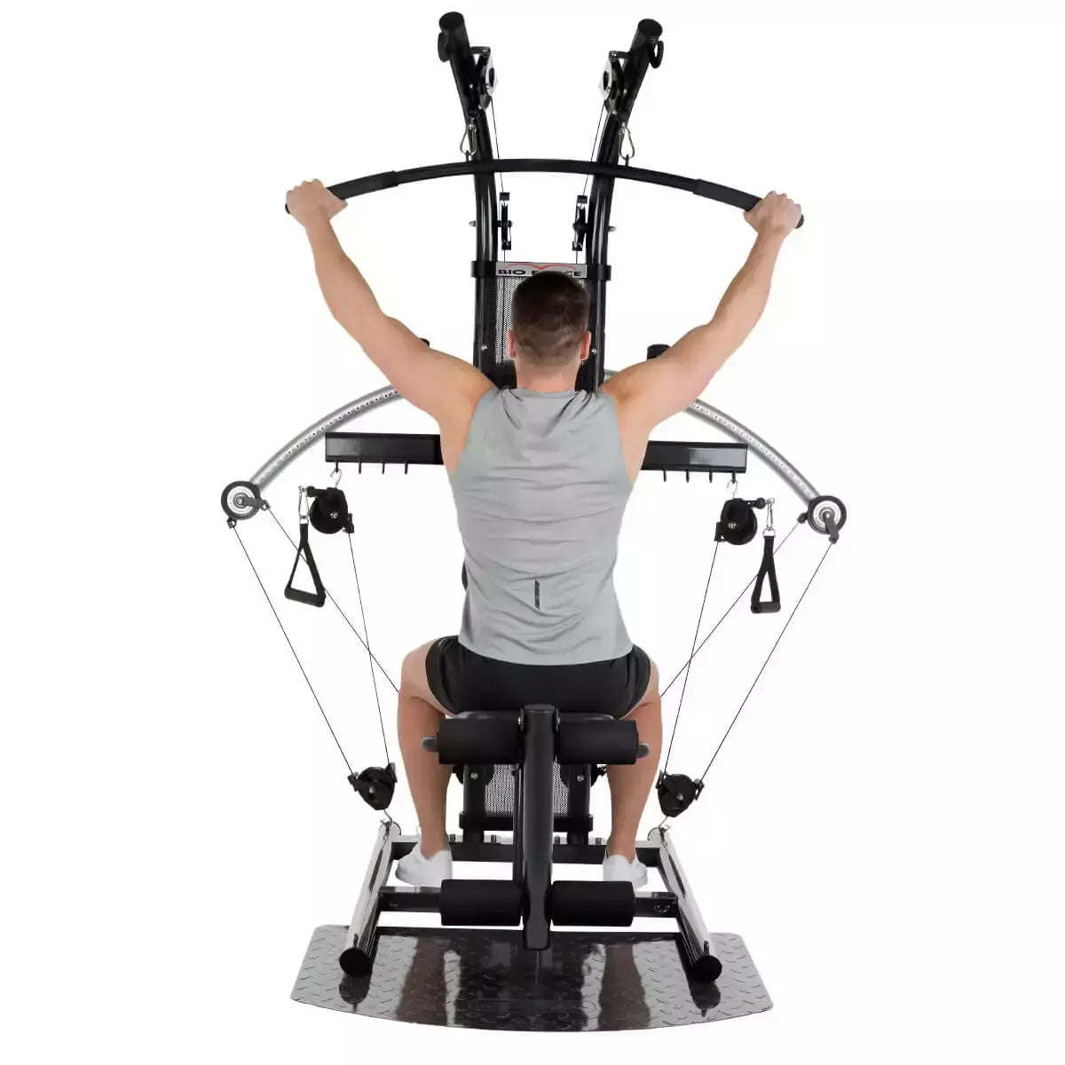 Stazione Multifunzione Bio Force Extreme Sixpack Plus Linea Hammer cod. 3841 dim. 134 x 168 x 208 cm