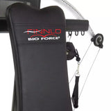 Stazione Multifunzione Bio Force Linea Hammer cod. 3842 dim. 125 x 165 x 208 cm