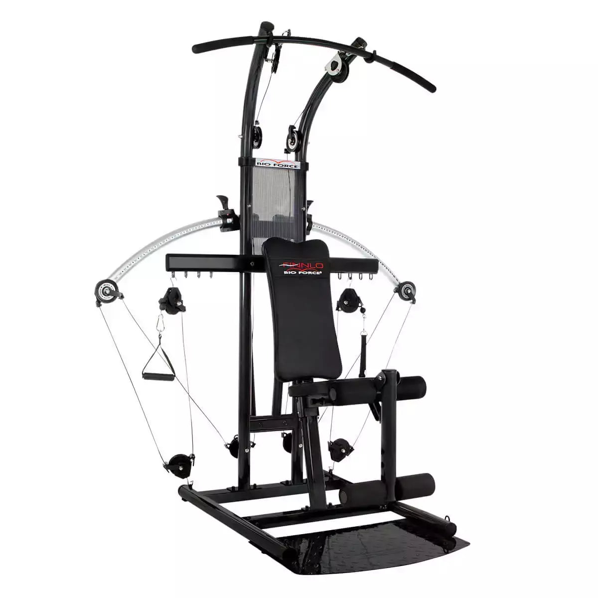 Stazione Multifunzione Bio Force Linea Hammer cod. 3842 dim. 125 x 165 x 208 cm