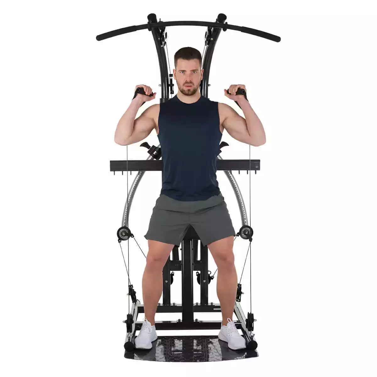 Stazione Multifunzione Bio Force Linea Hammer cod. 3842 dim. 125 x 165 x 208 cm