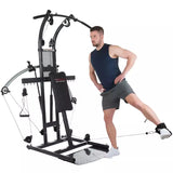 Stazione Multifunzione Bio Force Linea Hammer cod. 3842 dim. 125 x 165 x 208 cm