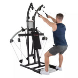 Stazione Multifunzione Bio Force Linea Hammer cod. 3842 dim. 125 x 165 x 208 cm