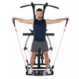 Stazione Multifunzione Bio Force Linea Hammer cod. 3842 dim. 125 x 165 x 208 cm