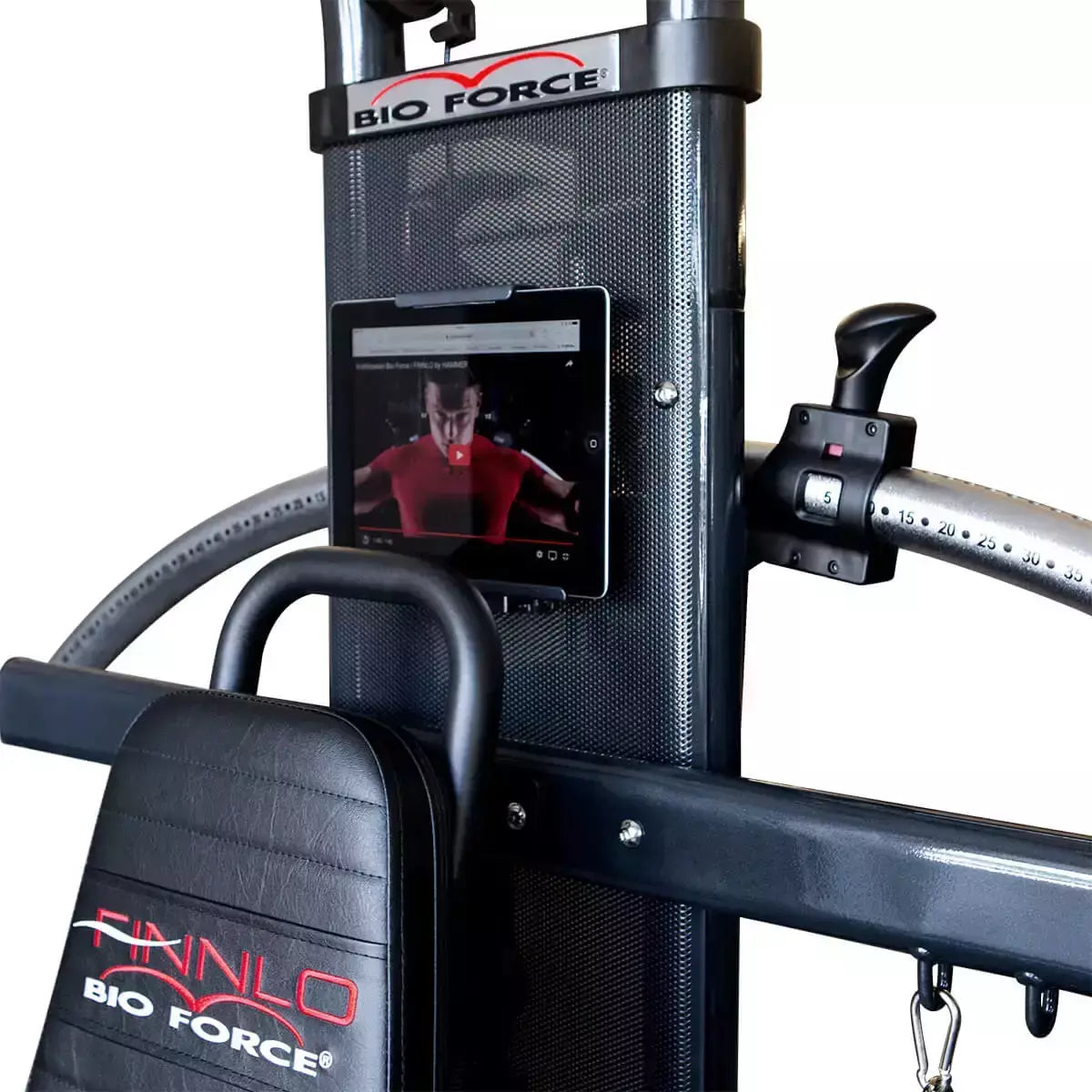 Stazione Multifunzione Bio Force Extreme Core Linea Hammer cod. 3848 dim. 135 x 170 x 218 cm