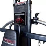 Stazione Multifunzione Bio Force Extreme Core Linea Hammer cod. 3848 dim. 135 x 170 x 218 cm