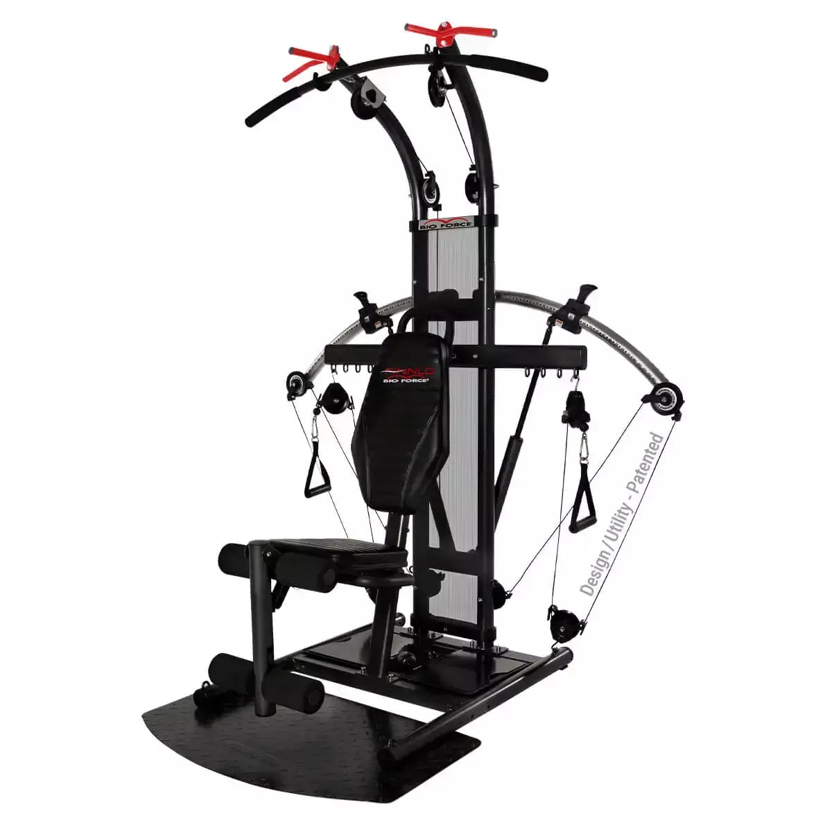 Stazione Multifunzione Bio Force Extreme Core Linea Hammer cod. 3848 dim. 135 x 170 x 218 cm