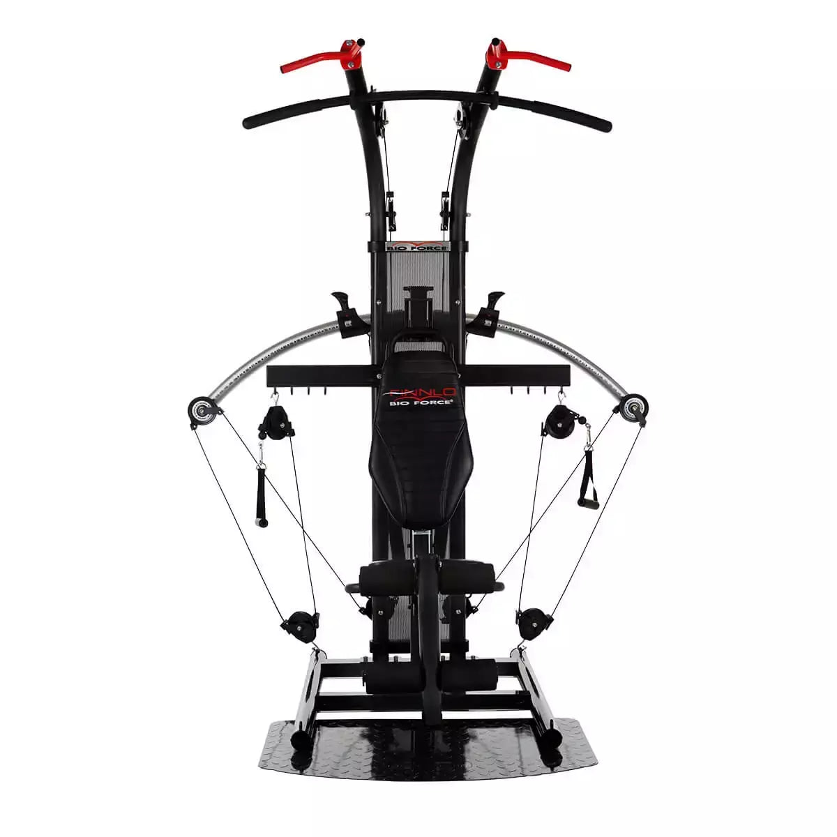 Stazione Multifunzione Bio Force Extreme Core Linea Hammer cod. 3848 dim. 135 x 170 x 218 cm