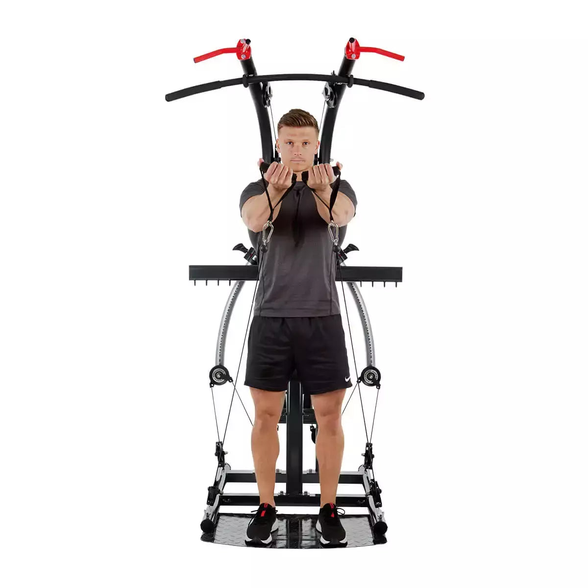 Stazione Multifunzione Bio Force Extreme Core Linea Hammer cod. 3848 dim. 135 x 170 x 218 cm