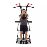 Stazione Multifunzione Bio Force Extreme Core Linea Hammer cod. 3848 dim. 135 x 170 x 218 cm