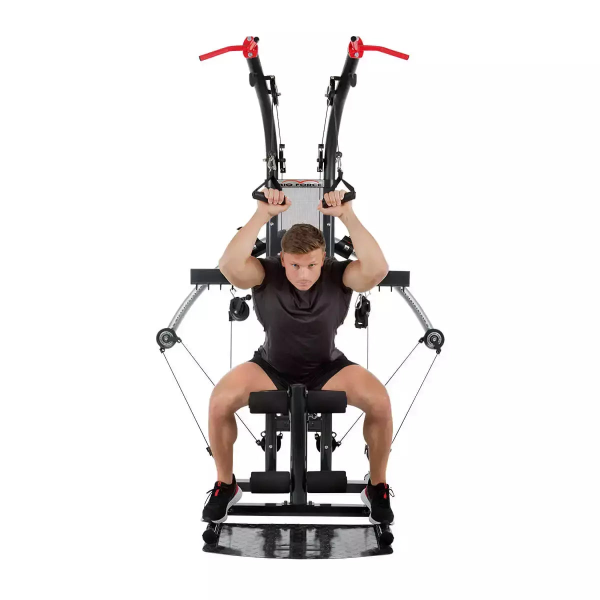Stazione Multifunzione Bio Force Extreme Core Linea Hammer cod. 3848 dim. 135 x 170 x 218 cm