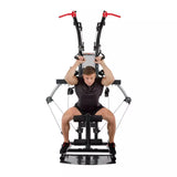 Stazione Multifunzione Bio Force Extreme Core Linea Hammer cod. 3848 dim. 135 x 170 x 218 cm