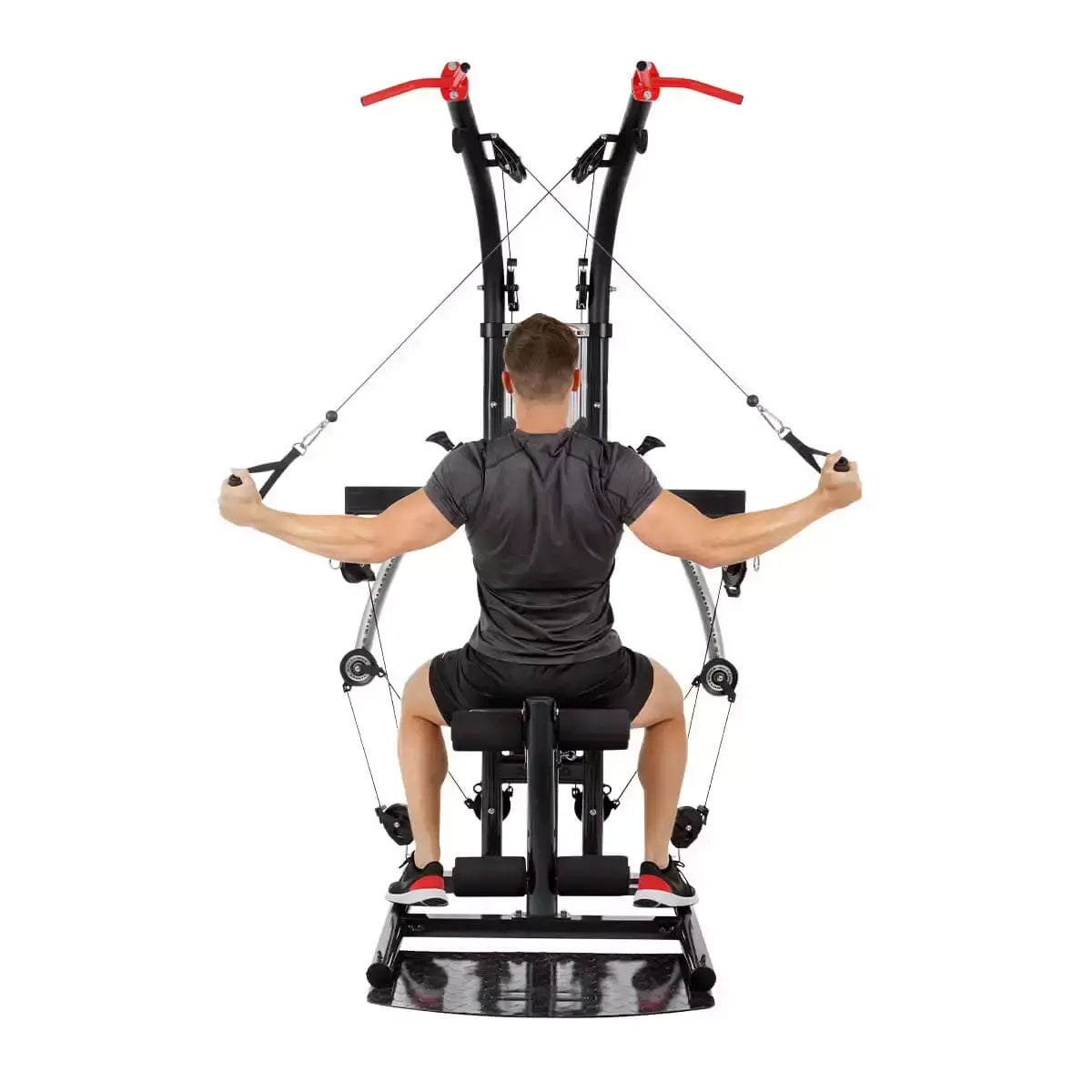 Stazione Multifunzione Bio Force Extreme Core Linea Hammer cod. 3848 dim. 135 x 170 x 218 cm