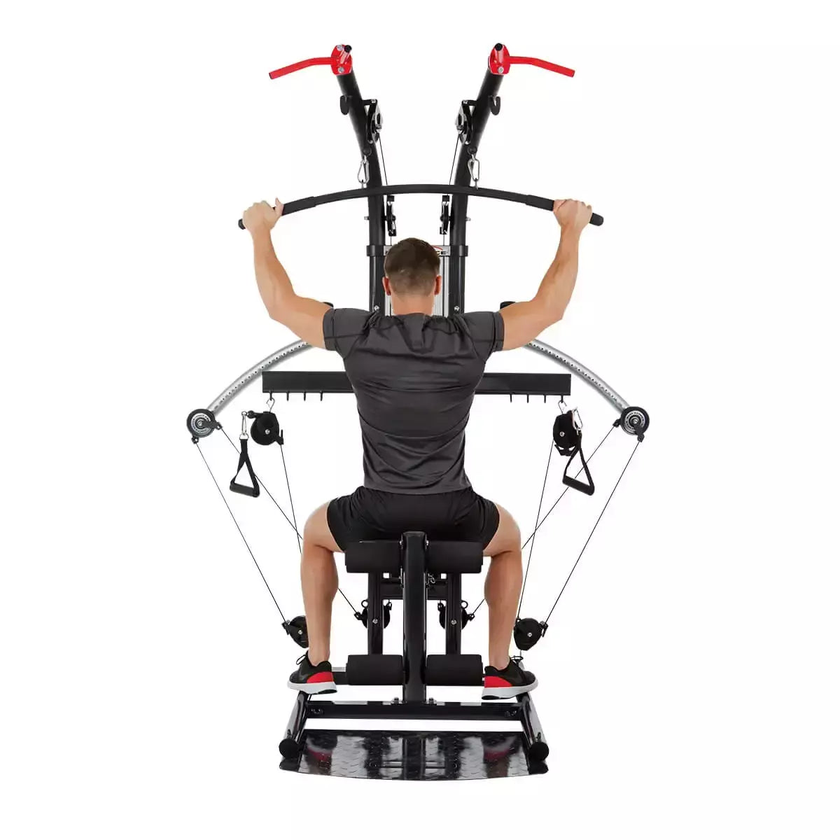 Stazione Multifunzione Bio Force Extreme Core Linea Hammer cod. 3848 dim. 135 x 170 x 218 cm