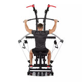 Stazione Multifunzione Bio Force Extreme Core Linea Hammer cod. 3848 dim. 135 x 170 x 218 cm