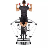 Stazione Multifunzione Bio Force Extreme Core Linea Hammer cod. 3848 dim. 135 x 170 x 218 cm