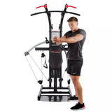 Stazione Multifunzione Bio Force Extreme Core Linea Hammer cod. 3848 dim. 135 x 170 x 218 cm