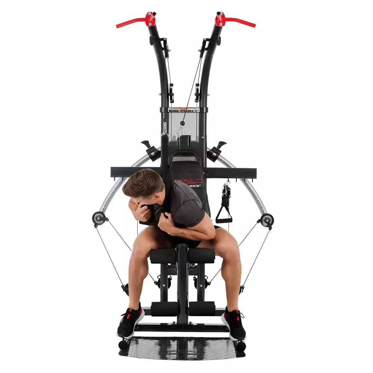 Stazione Multifunzione Bio Force Extreme Core Linea Hammer cod. 3848 dim. 135 x 170 x 218 cm
