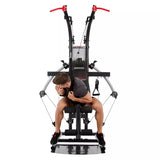 Stazione Multifunzione Bio Force Extreme Core Linea Hammer cod. 3848 dim. 135 x 170 x 218 cm