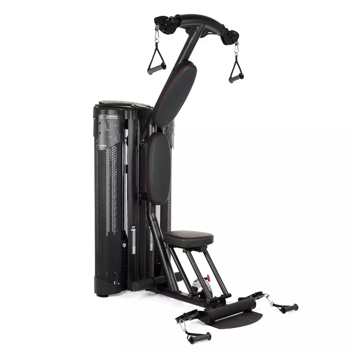Stazione Multifunzione Dual Station Bicipiti/Tricipiti Linea Hammer cod. 3582 dim. 155 x 96 x 215 cm Blocco pesi 2 x 50 kg Aggiornabile con pesi aggiuntivi