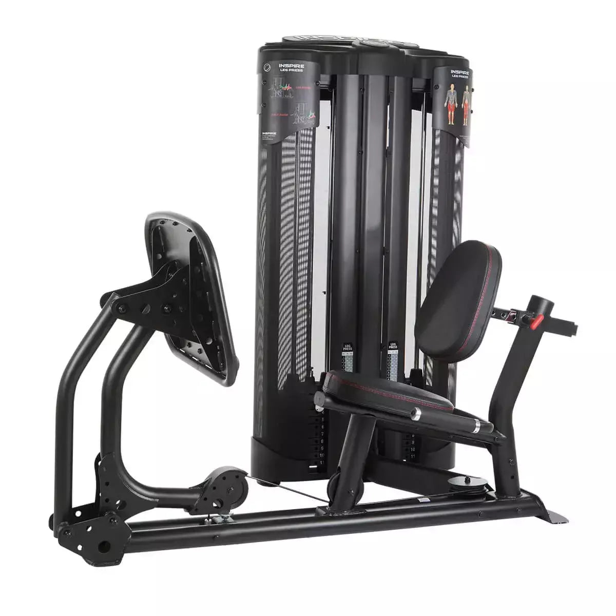 Stazione Multifunzione Dual Station Legpress/Calf Linea Hammer cod. 3583 dim. 182 x 120 x 157 cm Pacco Pesi 2 x 50 kg
