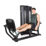 Stazione Multifunzione Dual Station Legpress/Calf Linea Hammer cod. 3583 dim. 182 x 120 x 157 cm Pacco Pesi 2 x 50 kg